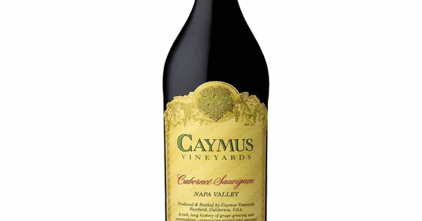 Caymus 2018 discount